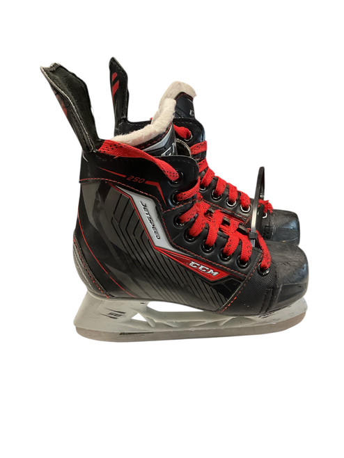 Vist Large View of Product Image Which is Used CCM JETSPEED SZ Y13 Youth Hockey Skate Youth 13.0