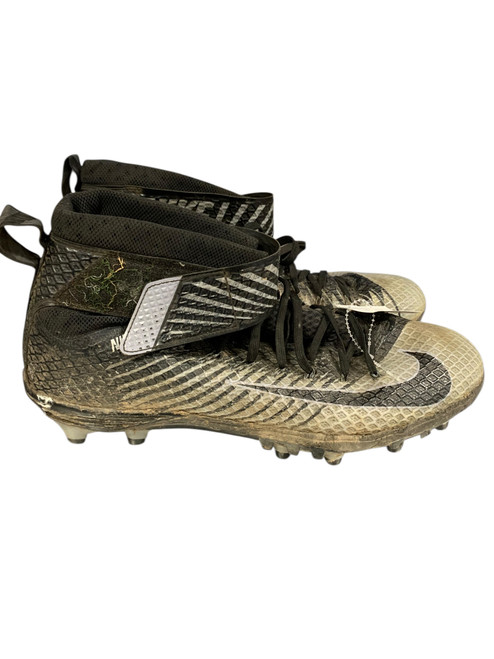 Vist Large View of Product Image Which is Used Nike Adult FB Cleats Black Senior 14
