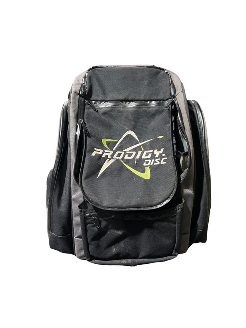 Vist Large View of Product Image Which is Used Prodigy Disc Golf Backpack Black