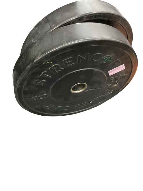 Vist Large View of Product Image Which is Used STRENCOR Olympic Plate (Each) 45 lb