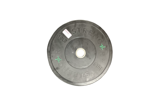 Vist Large View of Product Image Which is Used STRENCOR Olympic Plate (Each) 10 lb