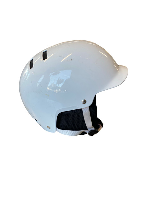 Vist Large View of Product Image Which is Used Giro Snowsport Helmet Youth White SM