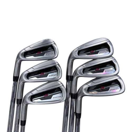 Vist Large View of Product Image Which is Used Precise M5 Mens Iron Set LH 5I-PW