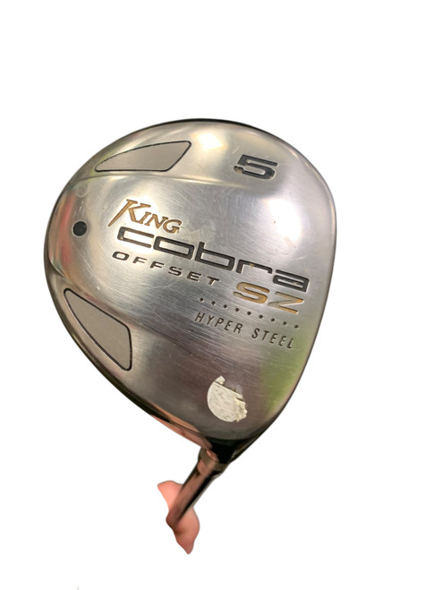Vist Large View of Product Image Which is Used Cobra KING COBRA SZ Mens Fairway Wood RH 5 Wood