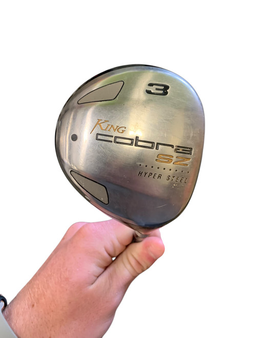 Vist Large View of Product Image Which is Used Cobra KING COBRA SZ Mens Fairway Wood RH 3 Wood