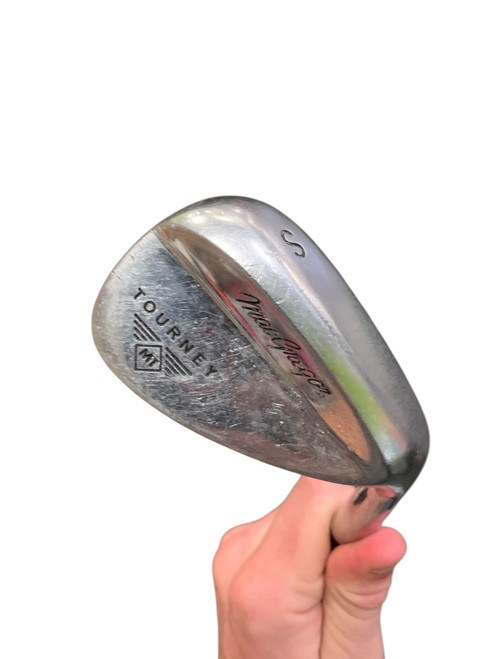 Vist Large View of Product Image Which is Used MacGregor TOURNEY Golf Wedge Mens RH Sand Wedge