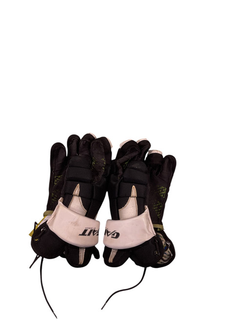 Vist Large View of Product Image Which is Used Gait GLOVES Lacrosse Gloves Junior Black 10"