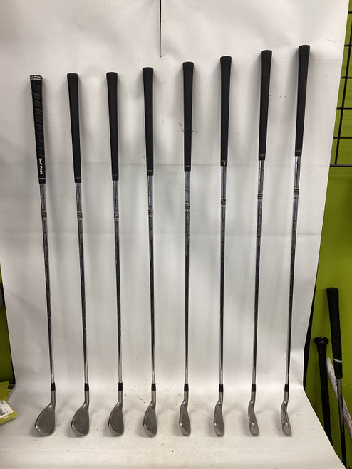 Vist Large View of Product Image Which is Used Titleist AP1 710 Mens Iron Set RH 4I-GW/AW