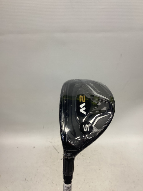 Vist Large View of Product Image Which is Used Taylormade M2 Mens Hybrid Club LH 3 Hybrid