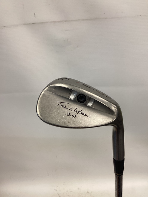 Vist Large View of Product Image Which is Used Adams Golf TOM WATSON Golf Wedge Mens RH 52 Degree