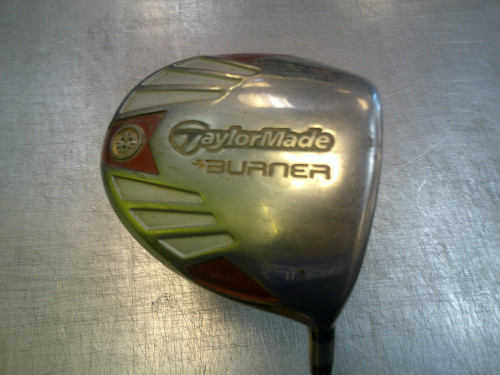 Vist Large View of Product Image Which is Used Taylormade BURNER Mens Driver RH 10.5 Degree