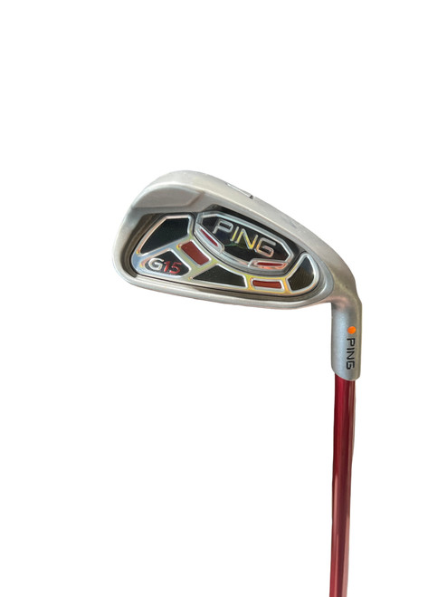 Vist Large View of Product Image Which is Used Ping G15 Mens Individual Iron RH 7 Iron