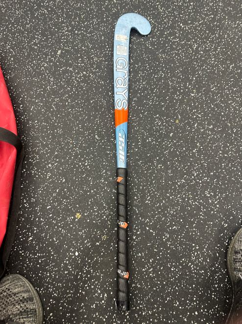 Vist Large View of Product Image Which is Used Grays Field Hockey 350I FH Complete Stick Royal Blue 32"