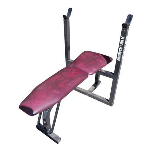 Vist Large View of Product Image Which is Used Marcy MX Standard Bench
