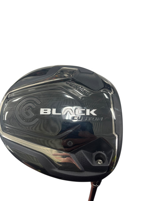 Vist Large View of Product Image Which is Used Cleveland BLACK CUSTOM Mens Driver RH 10.5 Degree