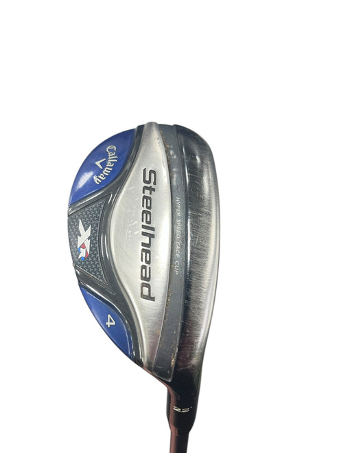 Vist Large View of Product Image Which is Used Callaway STEELHEAD Mens Hybrid Club RH 4 Hybrid
