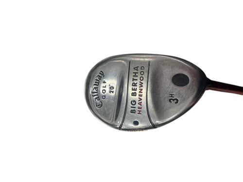 Vist Large View of Product Image Which is Used Callaway BIG BERTHA HEAVENWOOD Mens Hybrid Club RH 3 Hybrid