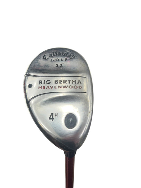 Vist Large View of Product Image Which is Used Callaway BIG BERTHA HEAVENWOOD Mens Hybrid Club RH 4 Hybrid