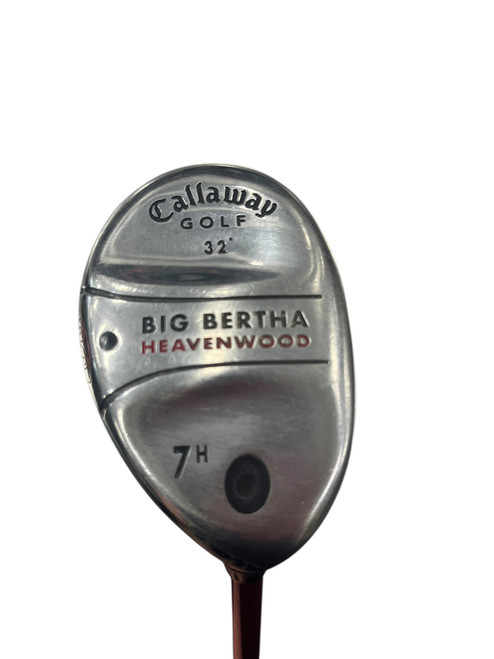 Vist Large View of Product Image Which is Used Callaway BIG BERTHA HEAVENWOOD Mens Hybrid Club RH 7 Hybrid