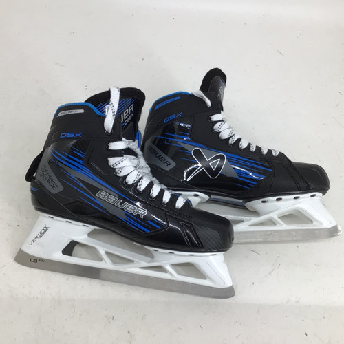 Vist Large View of Product Image Which is Used Bauer GSX SR 9.5D GOALIE SKATES Senior Goalie Skate Senior 9.5