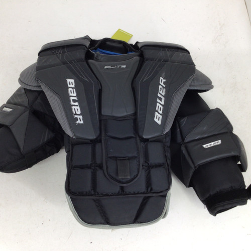 Vist Large View of Product Image Which is Used Bauer ELITE INT SM GOALIE BODY ARMOR Inter Body Armor SM