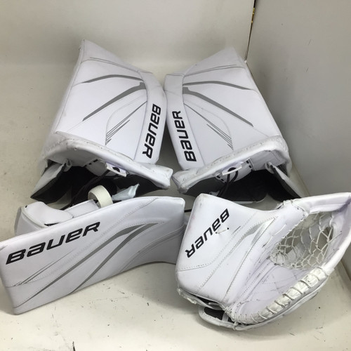 Vist Large View of Product Image Which is Used Bauer VAPOR X5 PRO INT MD REG GOALIE SET Other Goalie