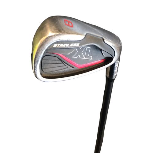 Vist Large View of Product Image Which is Used Top Flite XL Women Individual Iron RH 8 Iron