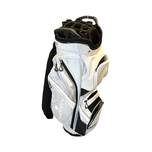 Vist Large View of Product Image Which is Used Maxfli HONORS Womens Stand Bag Grey