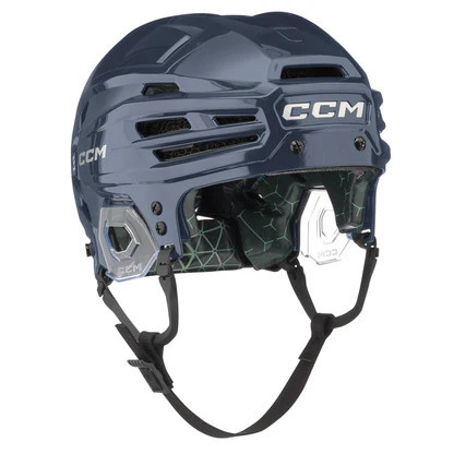 Vist Large View of Product Image Which is New CCM FTW Helmet Navy Blue M/L