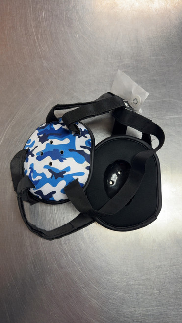 Vist Large View of Product Image Which is Used Wrestling Headgear Royal Blue
