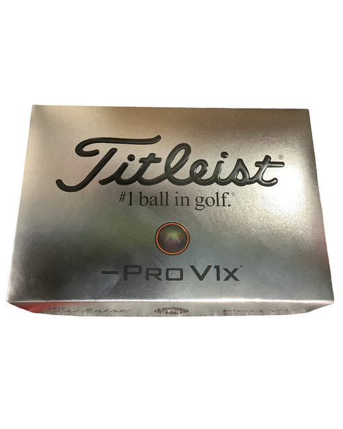 Vist Large View of Product Image Which is Used Titleist PRO V1 X 12 Pack - Golf Balls