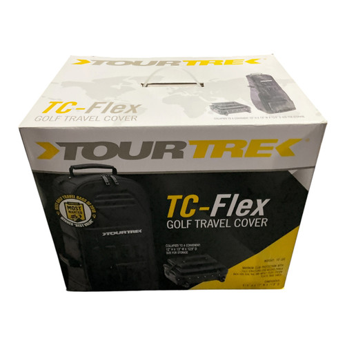 Vist Large View of Product Image Which is Used Tour Trek TOUR TREK TC-FLEX GOLF TRAVEL COVER Travel Bag Black