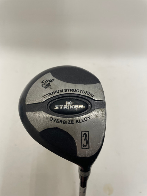 Vist Large View of Product Image Which is Used STRIKER Womens Fairway Wood RH 3 Wood