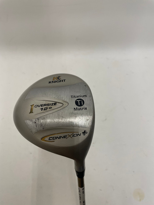 Vist Large View of Product Image Which is Used Knight TITANIUM MATRIX Womens Driver RH 12.0 Degree