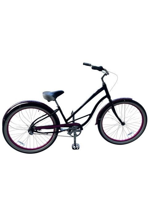 Vist Large View of Product Image Which is Used DEL SOL Cruiser Bike Womens Pink 19-20" - LG  Frame