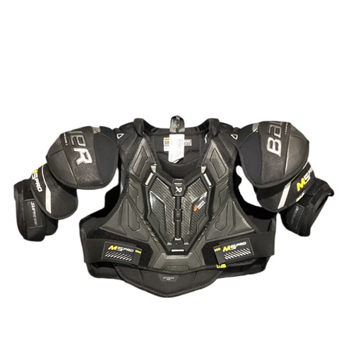 Vist Large View of Product Image Which is Used Bauer SUPREME M5 PRO Senior Shoulder Pads MD