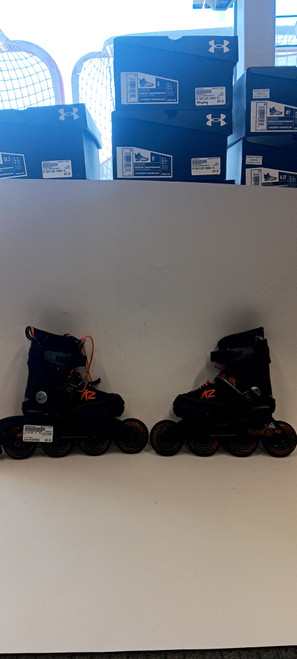 Vist Large View of Product Image Which is Used K2 RAIDER Child Rec Fitness Skates Black Adjustable