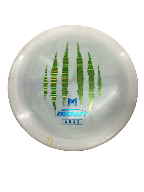 Vist Large View of Product Image Which is Used Discraft ANAX Disc Golf Driver Green
