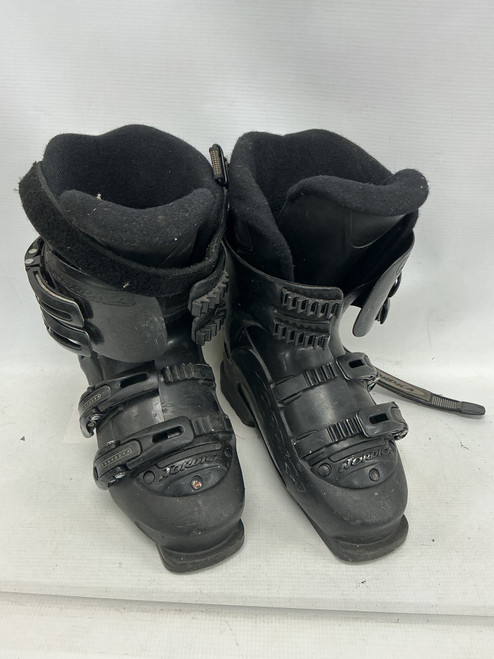 Vist Large View of Product Image Which is Used Nordica T 3.2 Womens DH Ski Boot Black 245 MP - M06.5 - W07.5