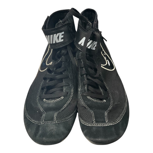 Vist Large View of Product Image Which is Used Nike Wrestling Shoes Black Senior 7