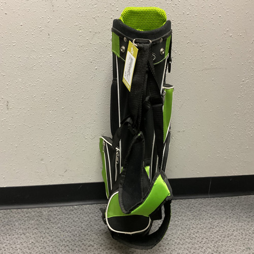 Vist Large View of Product Image Which is Used Cobra KING Jr Stand Bag Black And Orange