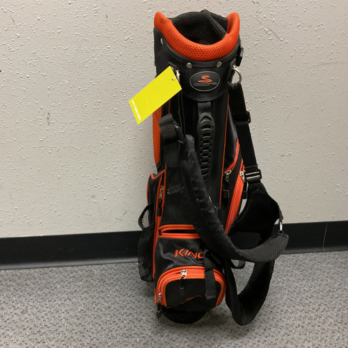 Vist Large View of Product Image Which is Used Nitro STAND BAG Jr Stand Bag Black And Green