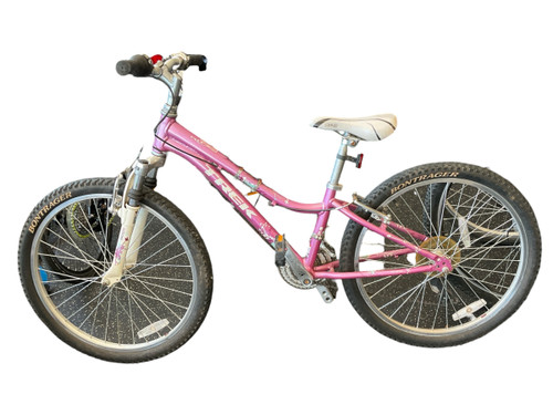 Vist Large View of Product Image Which is Used Trek MT220 Hybrid/City Bike Girls Pink 24"