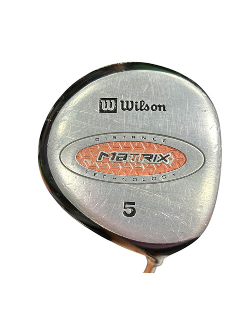 Vist Large View of Product Image Which is Used Wilson MATRIX Mens Fairway Wood RH 5 Wood