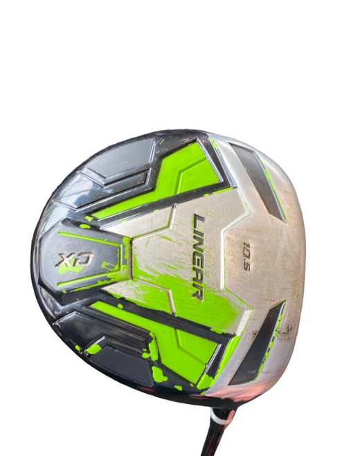 Vist Large View of Product Image Which is Used Wilson LINEAR XD Mens Driver RH 10.5 Degree