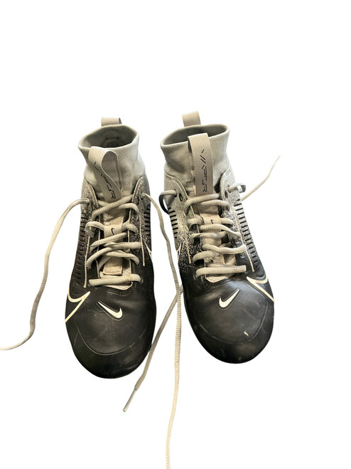 Vist Large View of Product Image Which is Used Nike VAPOR BB/SB Cleats White Youth 07.0