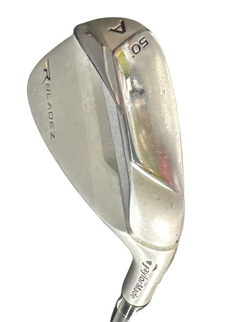 Vist Large View of Product Image Which is Used Taylormade RBLADEZ Golf Wedge Womens RH Gap/Approach Wedge