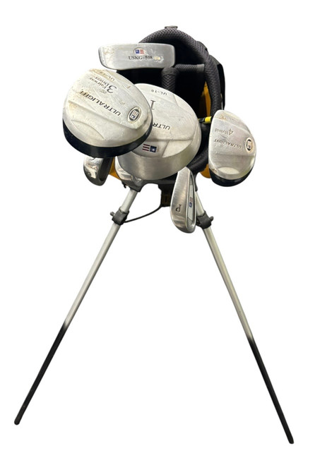 Vist Large View of Product Image Which is Used US Kids US KIDS GOLF JUNIOR SET Jr Club Set RH 8 Piece