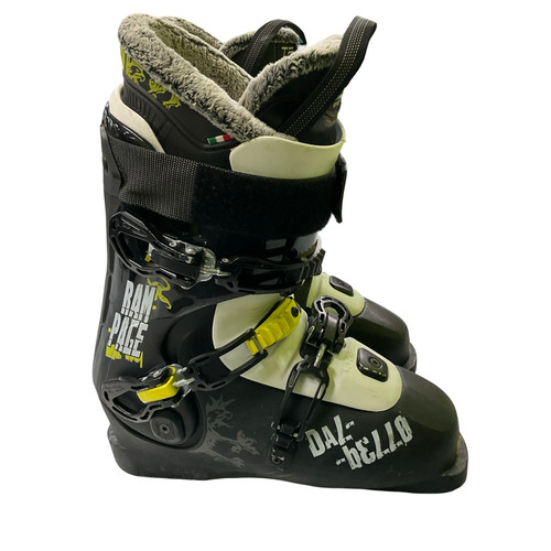 Vist Large View of Product Image Which is Used Dalbello RAMPAGE Mens DH Ski Boot Black 275 MP - M09.5 - W10.5