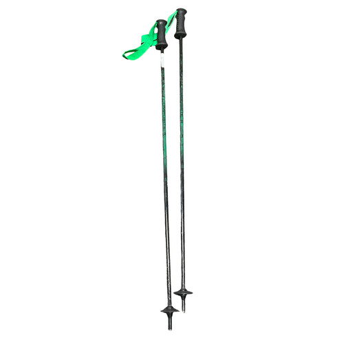 Vist Large View of Product Image Which is Used Goode 8100 COMPOSITE Mens DH Ski Pole Green 110 cm / 44 in